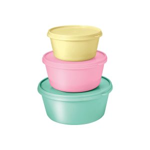 Loja 29 Conjunto 3 Potes Armazenar Candy