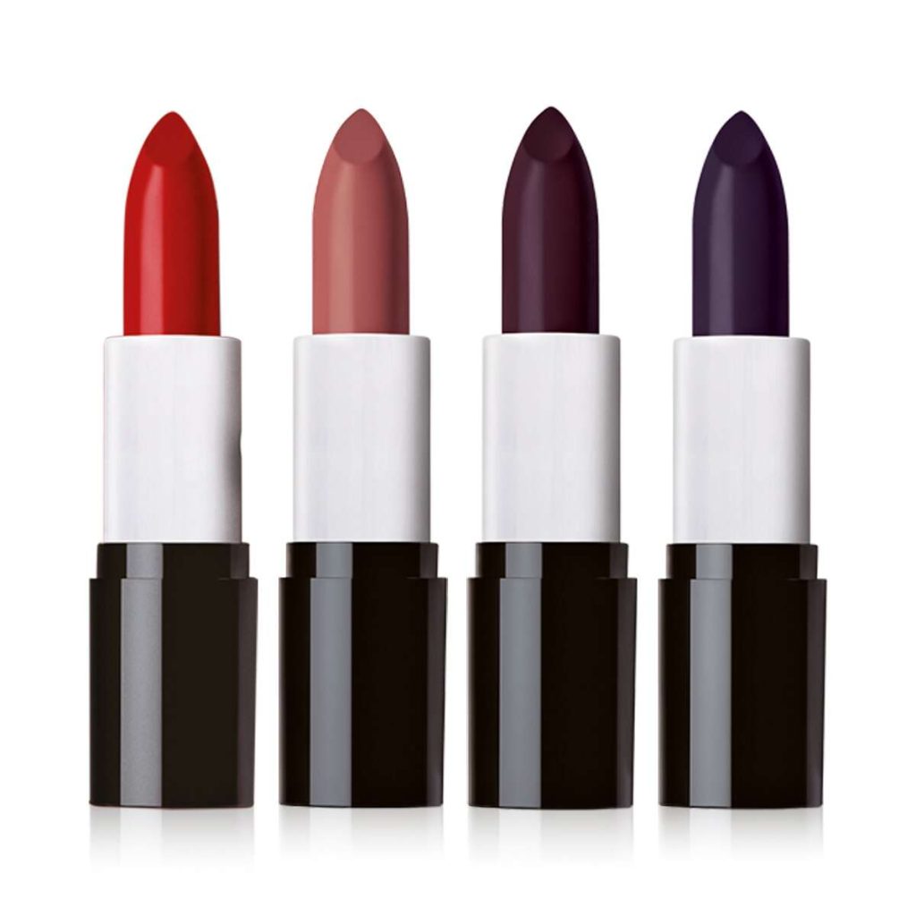 Conjunto Batom Matte Faces