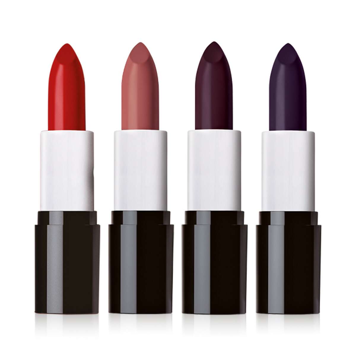 Conjunto Batom Matte Faces