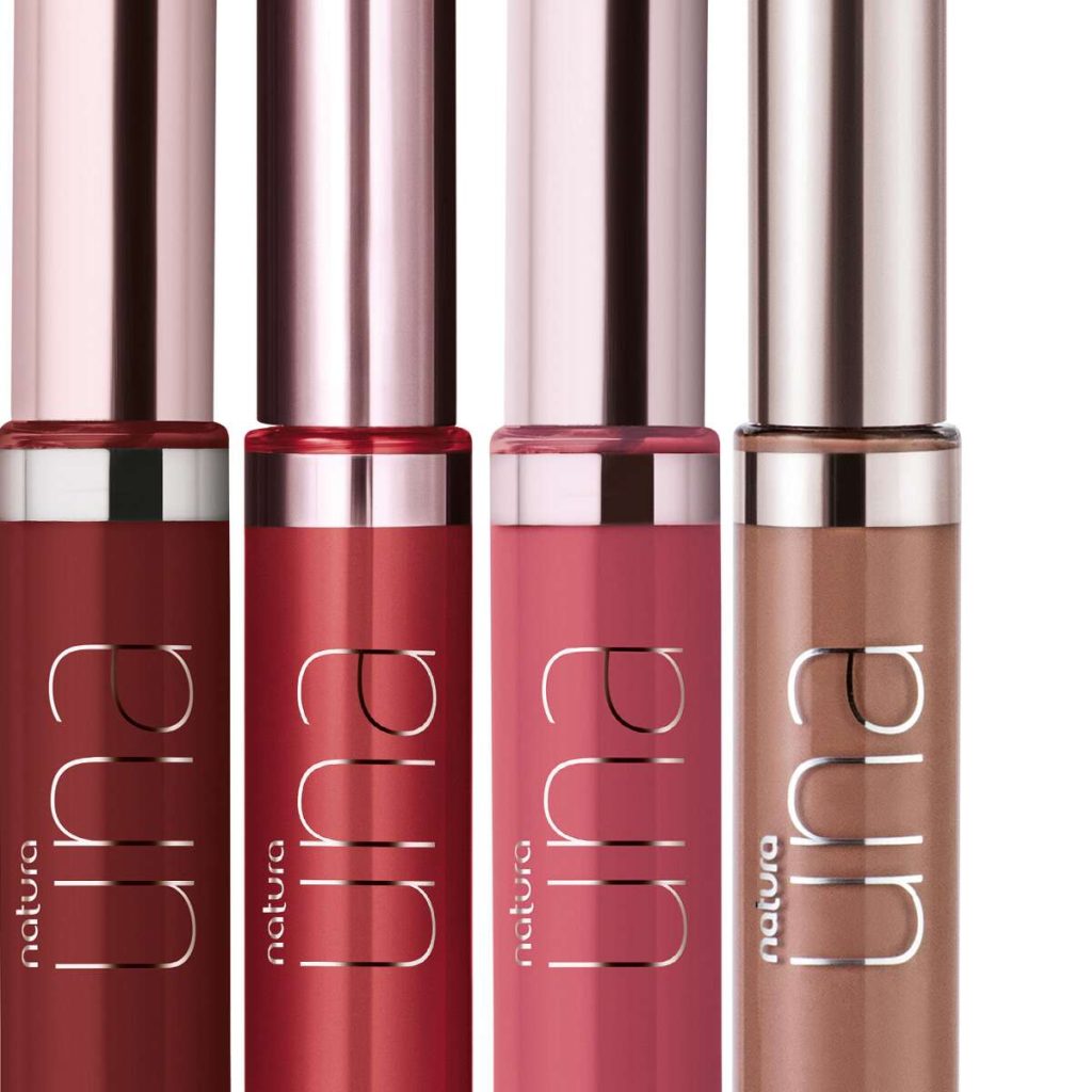 Conjunto Batom Matte Intransferível Una