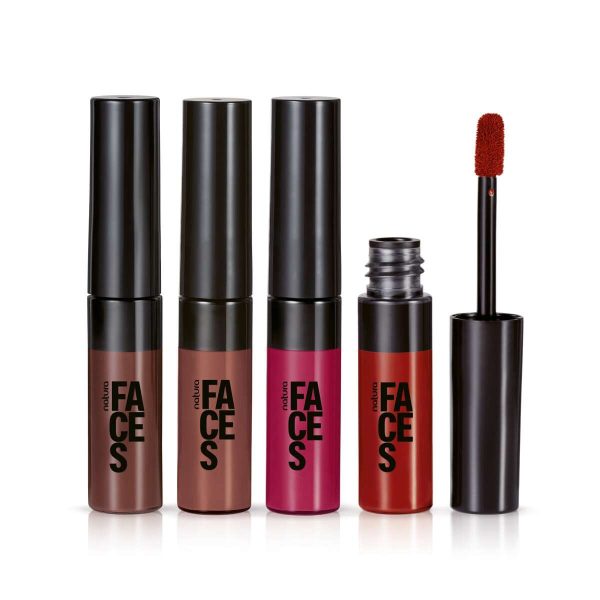 Loja 59 Conjunto Batom Matte Longa Duração Faces
