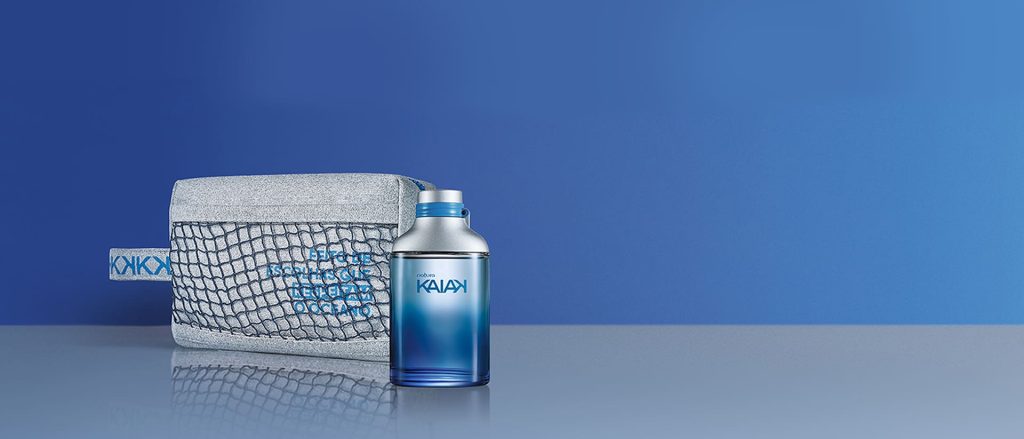 Conjunto Kaiak Com Necessaire