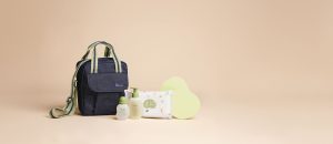 Conjunto Mamãe e Bebê com frasqueira (4 produtos) [NATBRA-187034]
