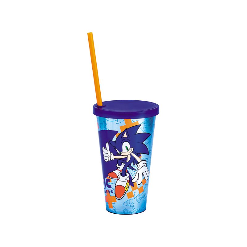 Copo Metalizado Sonic