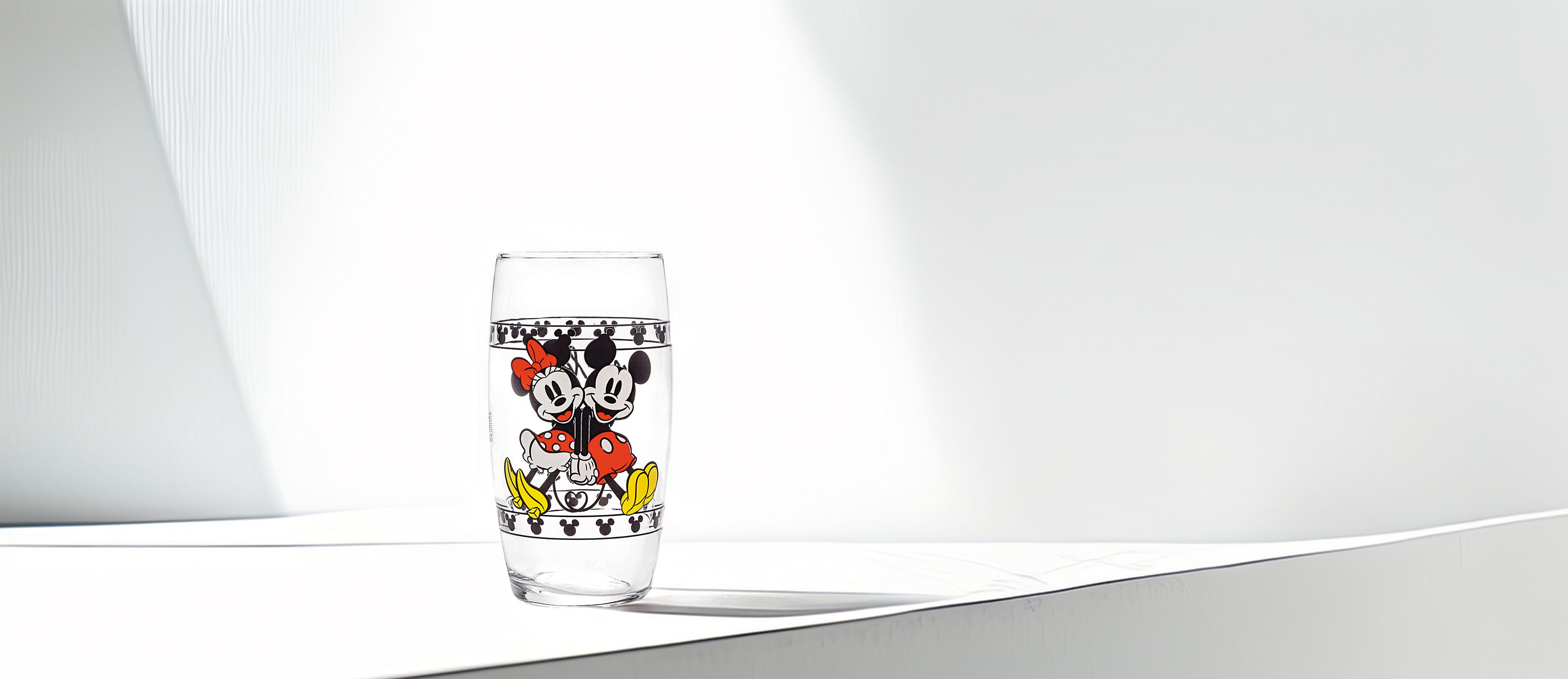 Copo Vidro Assinatura Mickey 2 Banner desktop do Copo Vidro Assinatura Mickey
