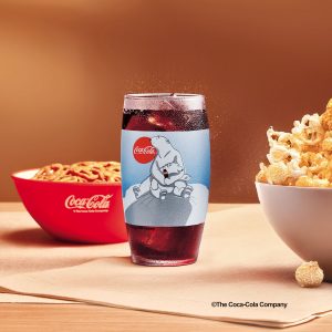 Loja 36 Copo de Vidro Coca-Cola Urso Polar