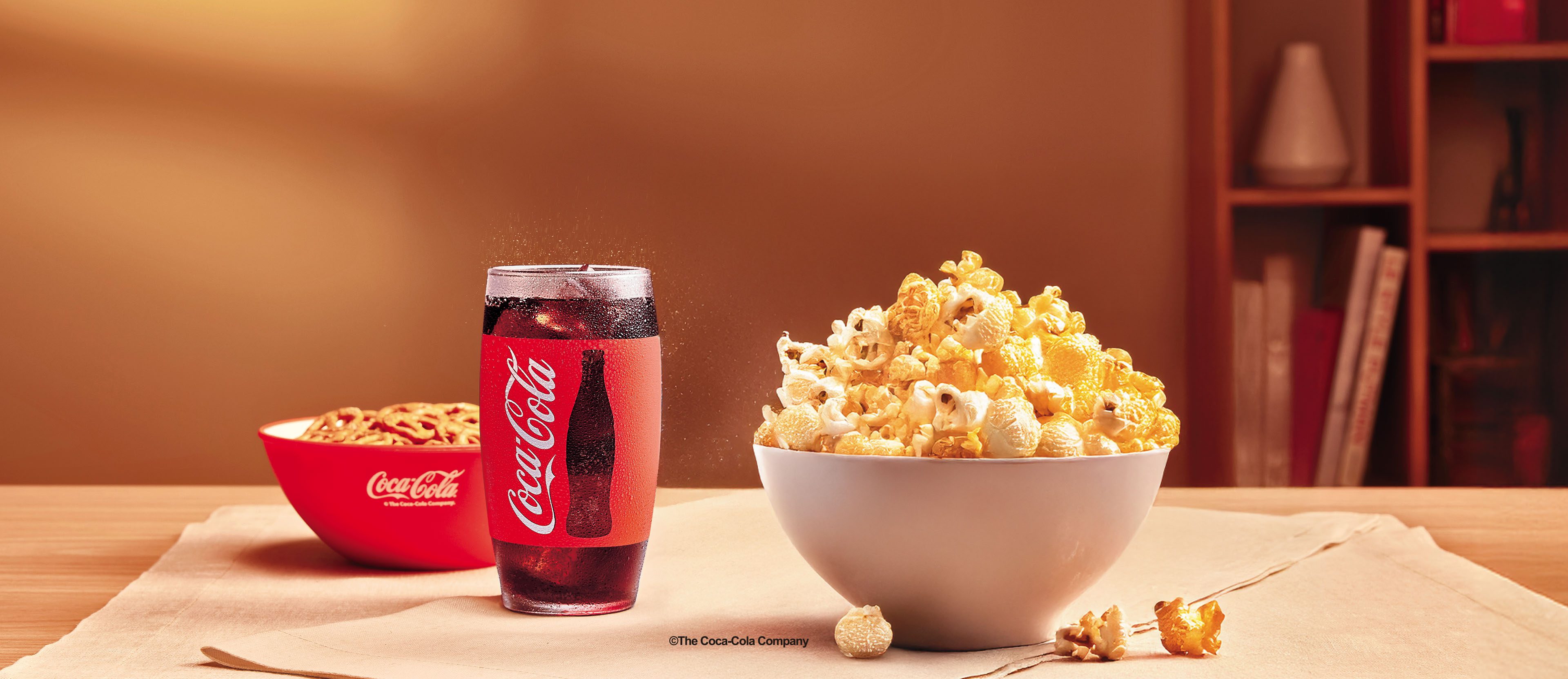 Banner desktop do Copo Coca-Cola