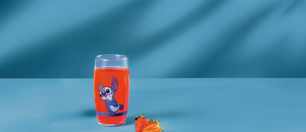 Copo de Vidro Stitch