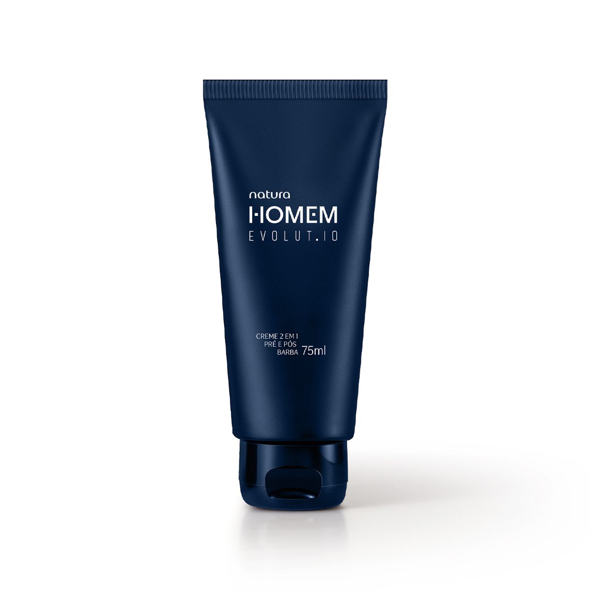 Creme 2 em 1 Pre e Pos barba Natura Homem Evolutio