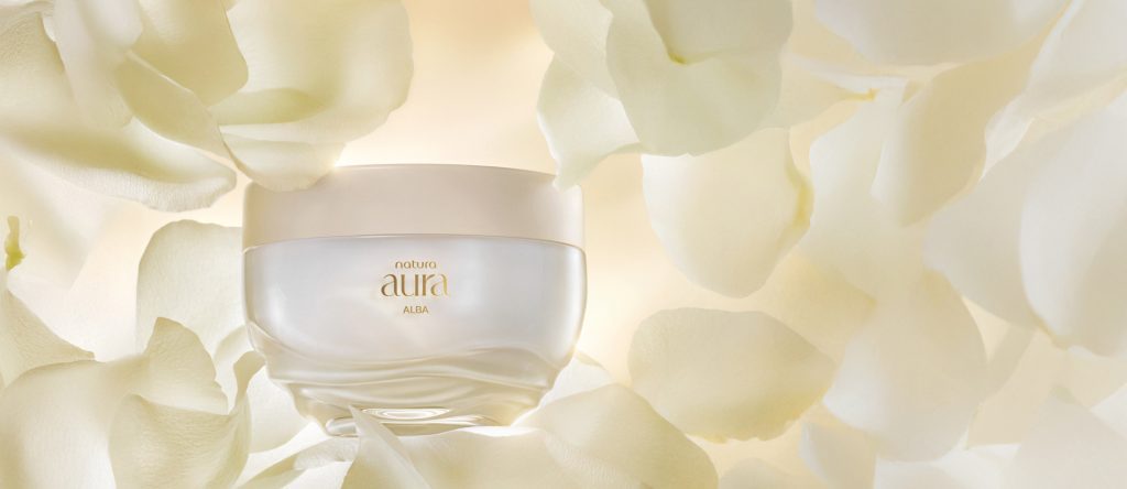 Creme Aveludado Corporal Natura Aura Alba 200 G