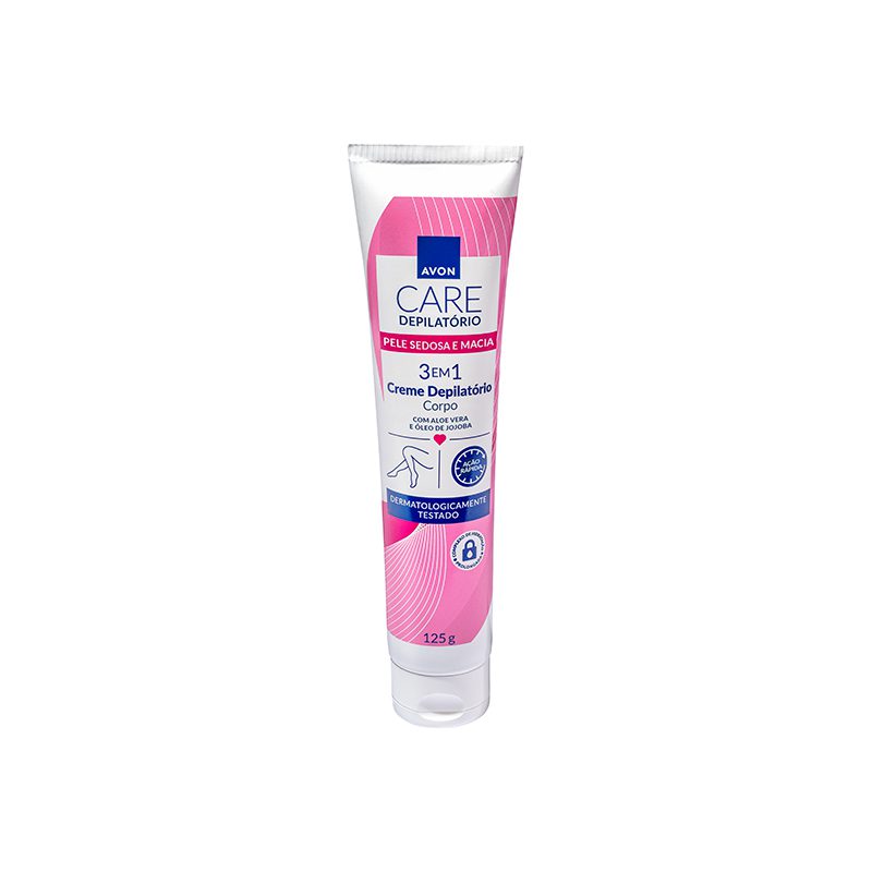 Creme Depilatório para o Corpo