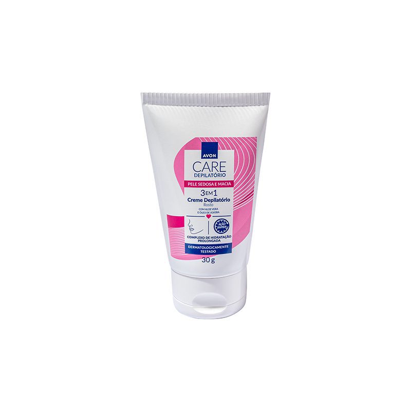 Creme Depilatório para o Rosto