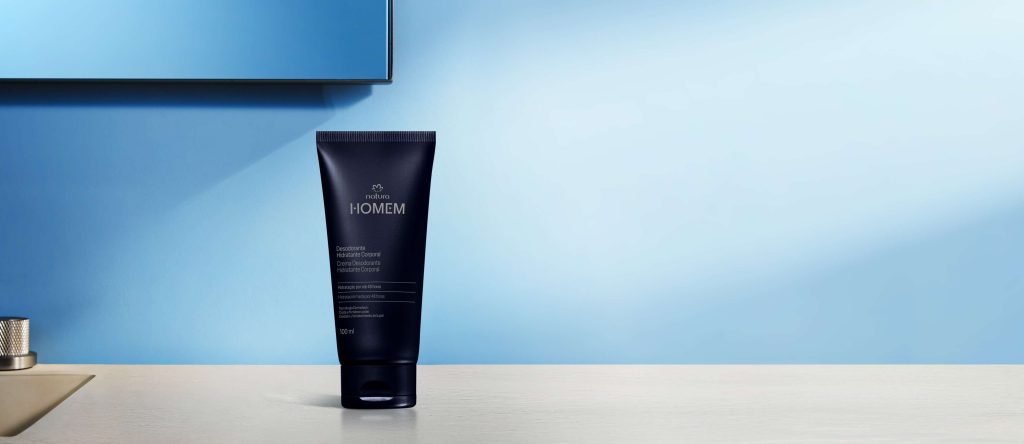 Creme Desodorante Hidratante Corporal Natura Homem