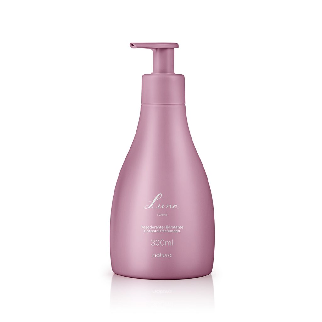 Creme Desodorante Hidratante Corporal Perfumado Luna Rosé