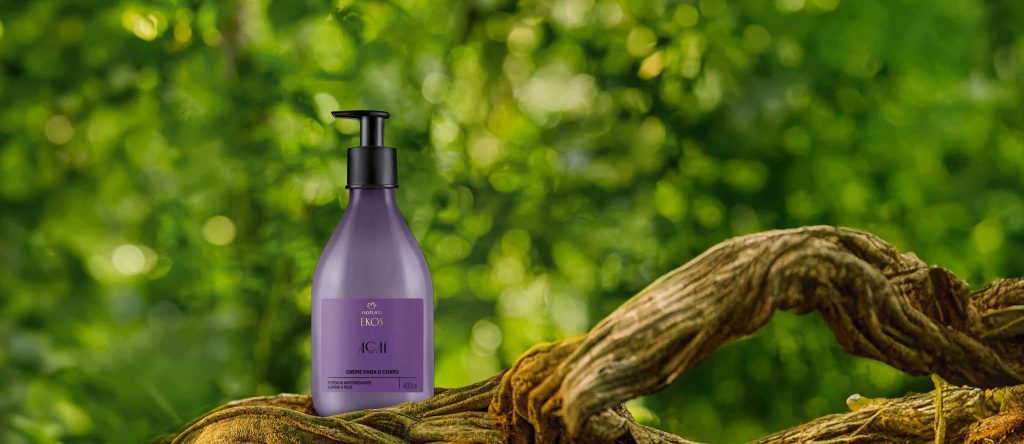 Creme Desodorante Hidratante Para O Corpo Ekos Acai 400 ml