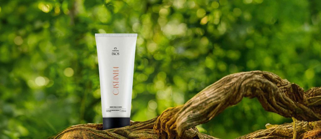 Creme Desodorante Hidratante para o Corpo Ekos Castanha