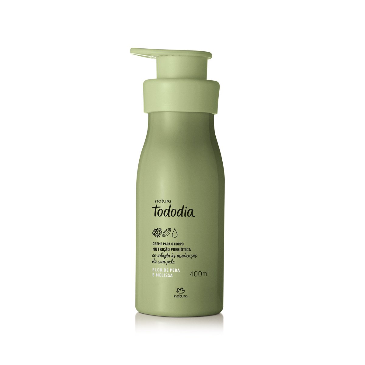 Creme Desodorante Nutritivo Corporal Tododia Flor de Pera e Melissa