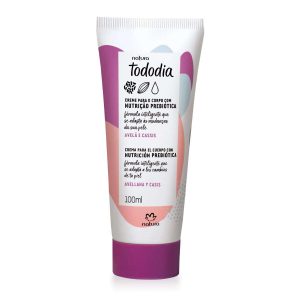 Creme Desodorante Nutritivo Para o Corpo Tododia Avelã e Cassis