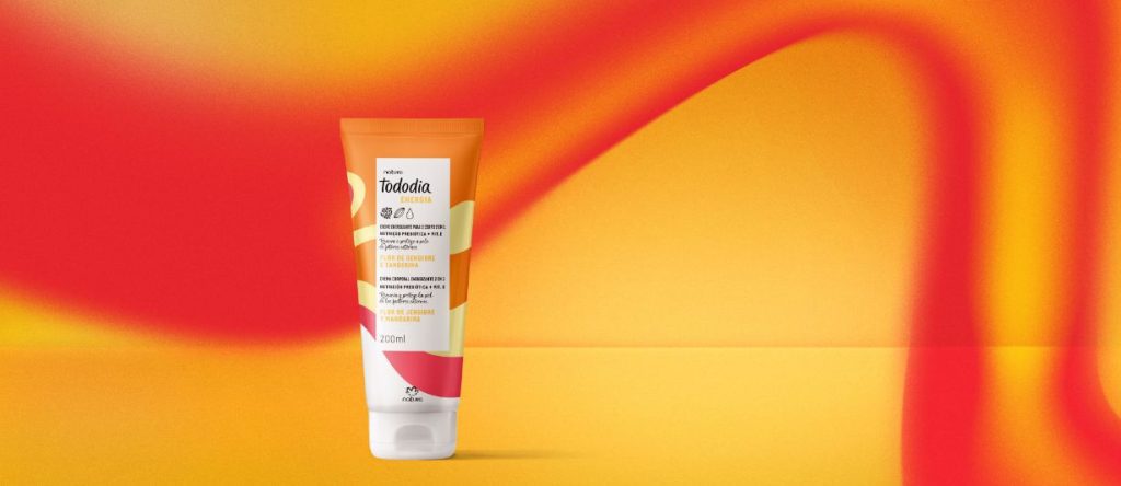 Creme Energizante Corporal 2 em 1 Tododia Energia