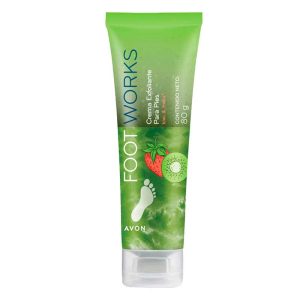 Creme Esfoliante Para Os Pés Com Kiwi* E Morango [AVNBRA-152728]