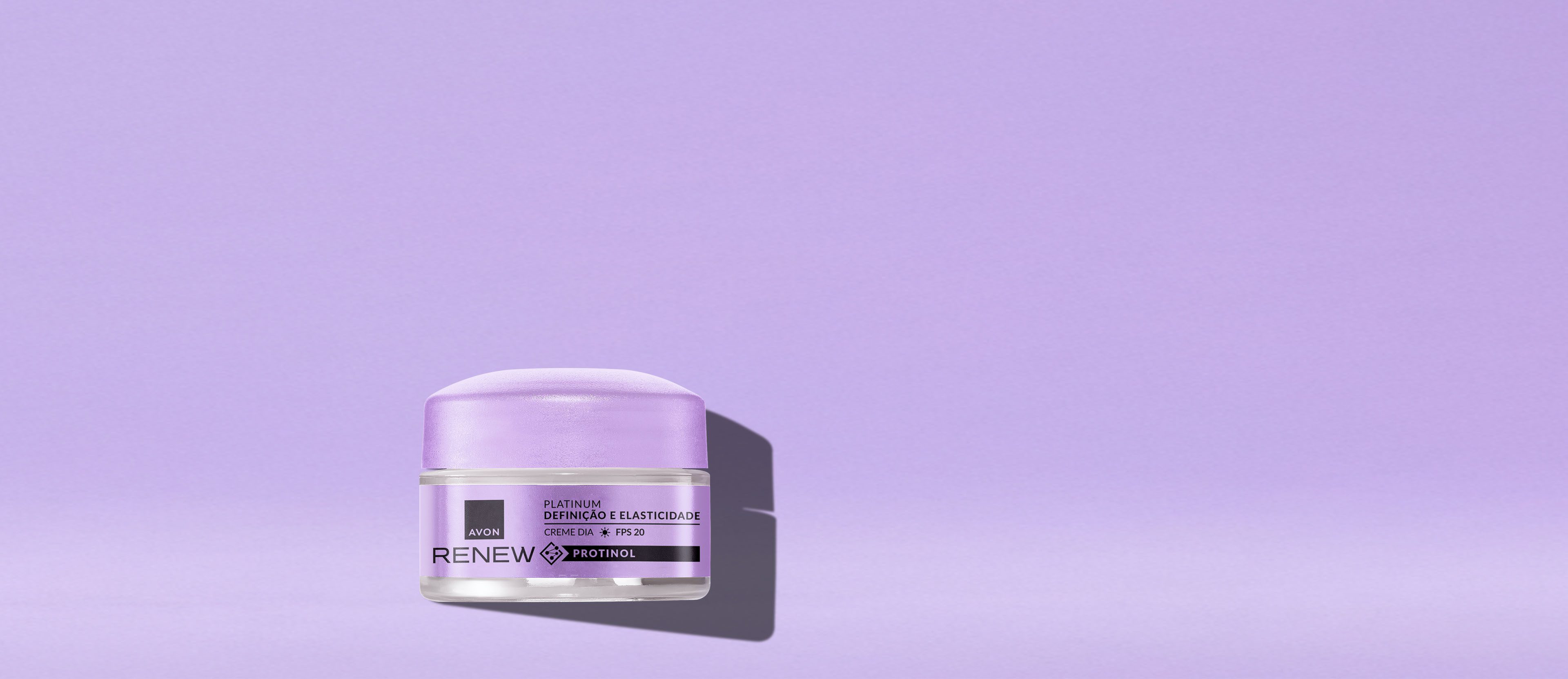 Creme Facial Renew Platinum Dia