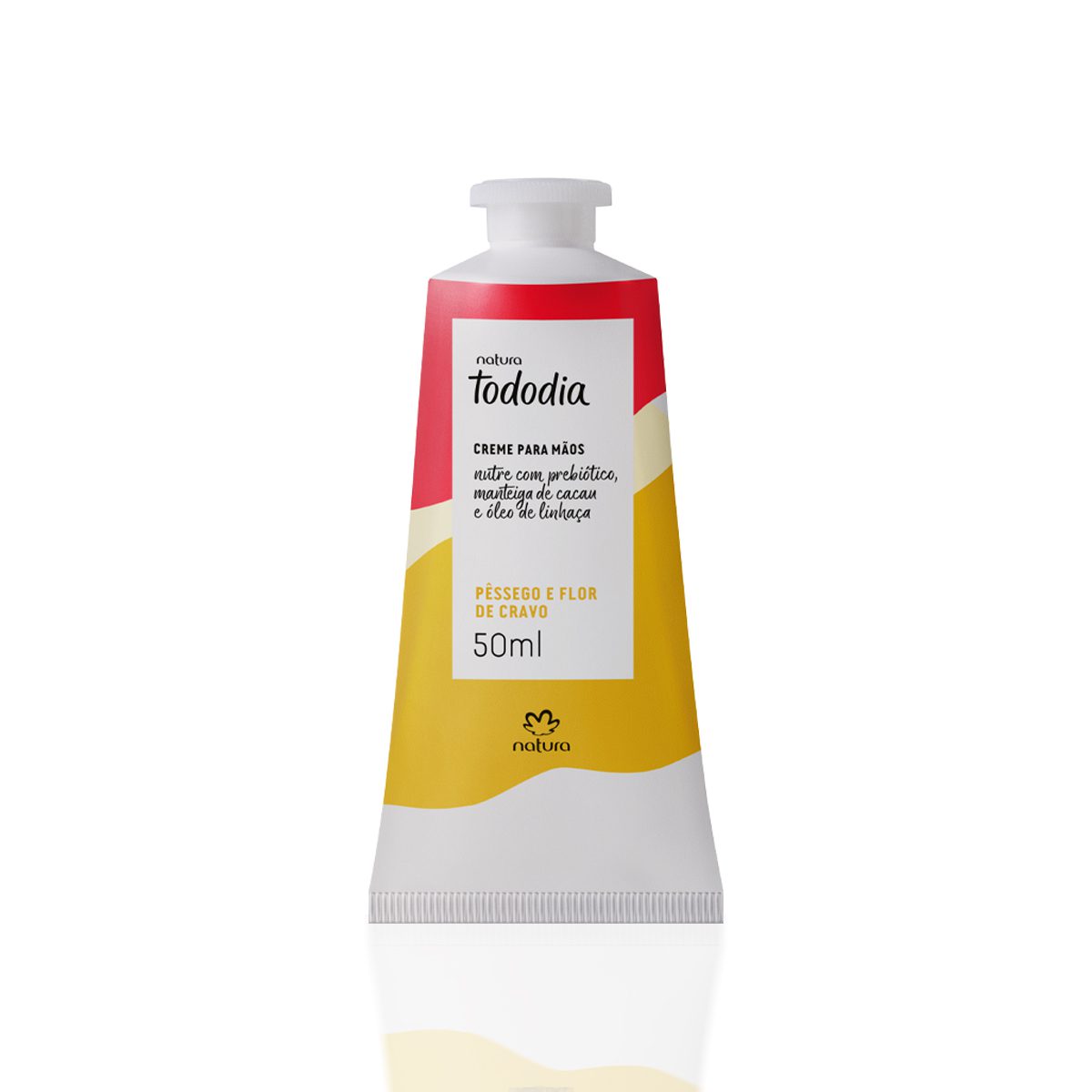 Creme Nutritivo para Maos Tododia Pessego e Flor de Cravo