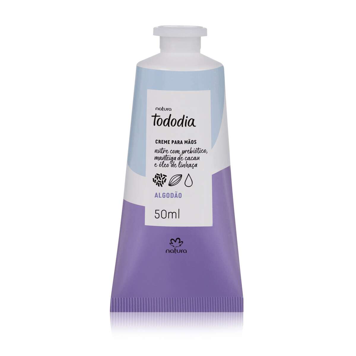 Creme Nutritivo para as Maos Tododia Algodao