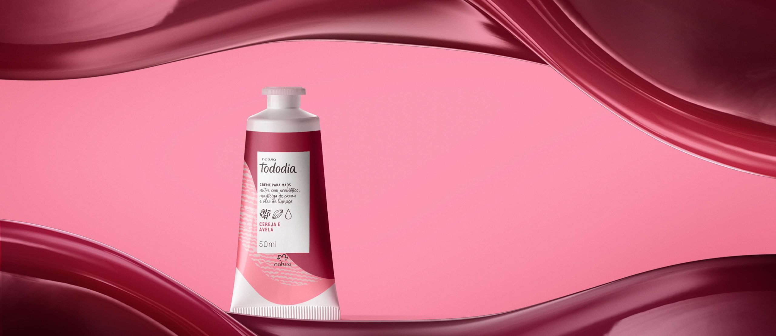 Creme Nutritivo para as Maos Tododia Cereja e Avela scaled