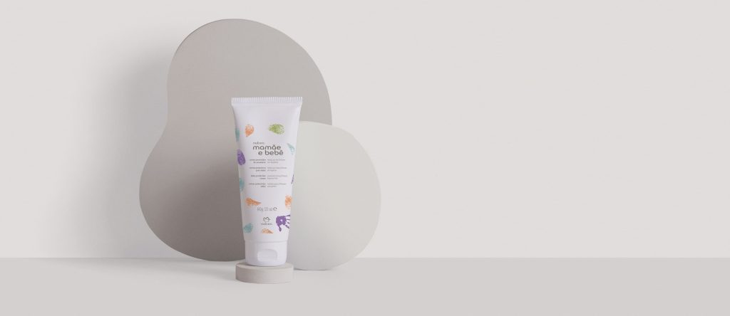Creme Preventivo de Assaduras Mamãe e Bebê