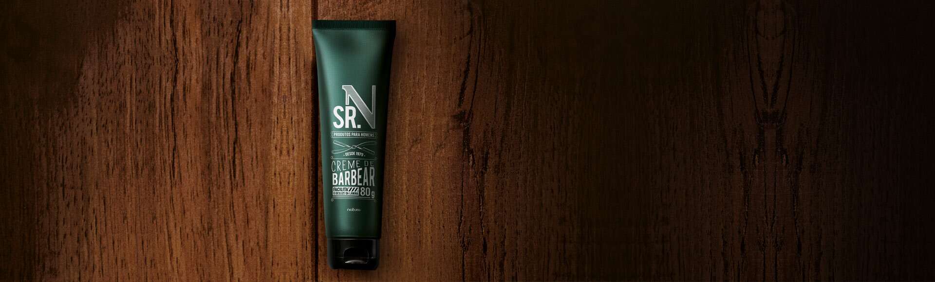 Creme de Barbear Espumante Sr. N 1 Creme de Barbear Espumante Sr N