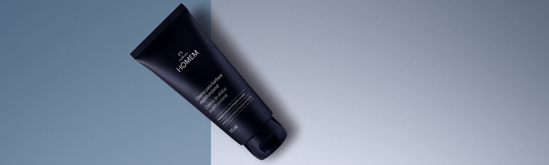 Creme para Barbear Multifuncional Natura Homem 1 Creme para Barbear Multifuncional Natura Homem