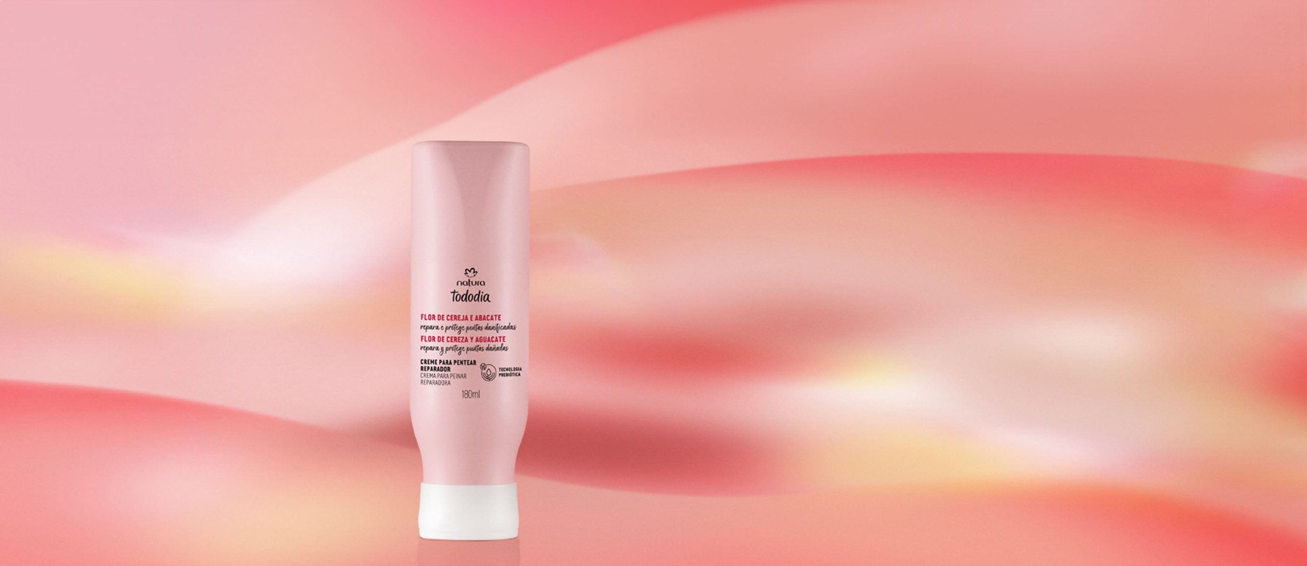 Creme para Pentear Reparador Tododia Flor de Cereja e Abacate scaled