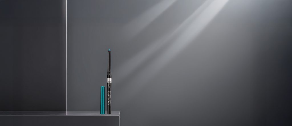 Delineador Retrátil Diamond Brilho Esmeralda
