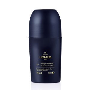 Desodorante Antitranspirante Roll-On Natura Homem Tato
