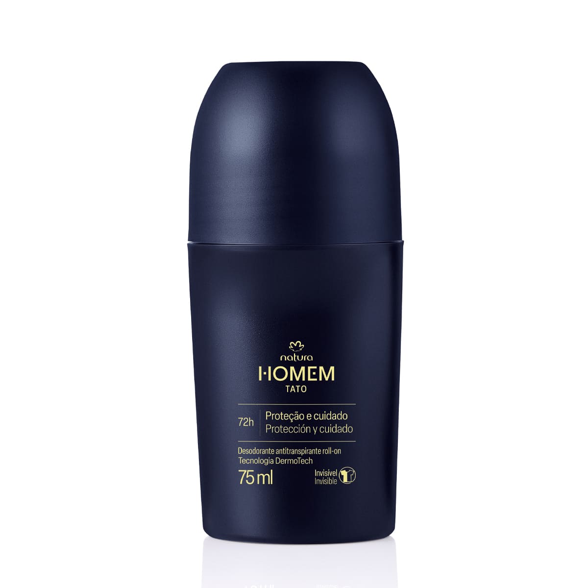 Desodorante Antitranspirante Roll-On Natura Homem Tato 2 Desodorante Antitranspirante Roll On Natura Homem Tato