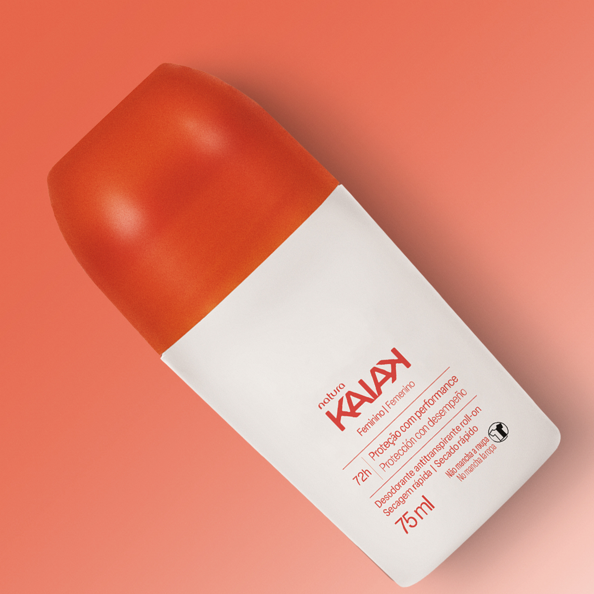 Detalhe da fórmula Kaiak Feminino