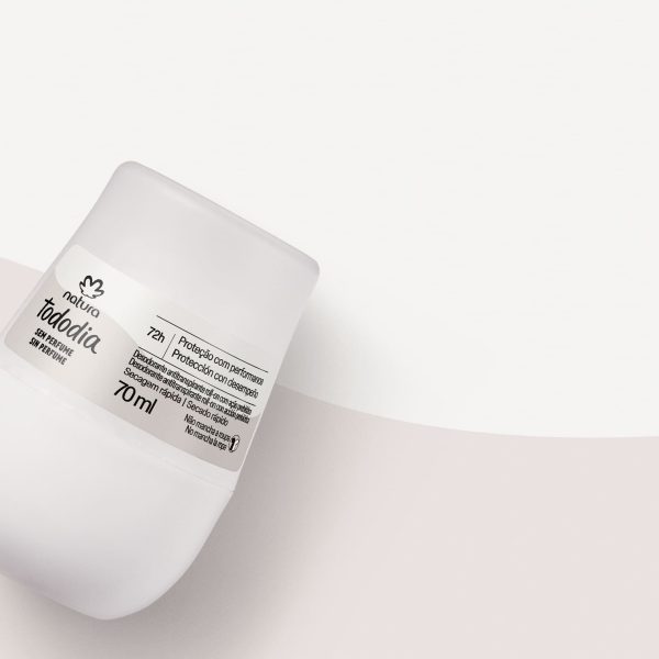 Desodorante Antitranspirante Roll-on Tododia Sem Perfume