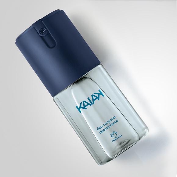 Visual mobile do Kaiak para frescor diário