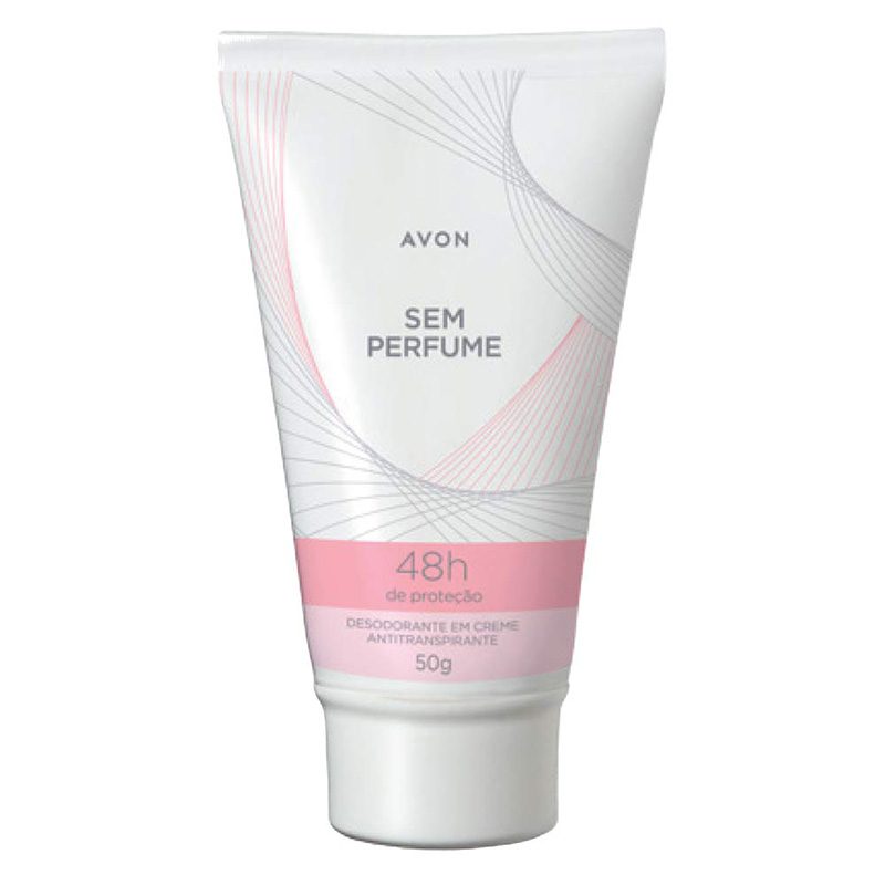 Desodorante Creme Bisnaga Sem Perfume