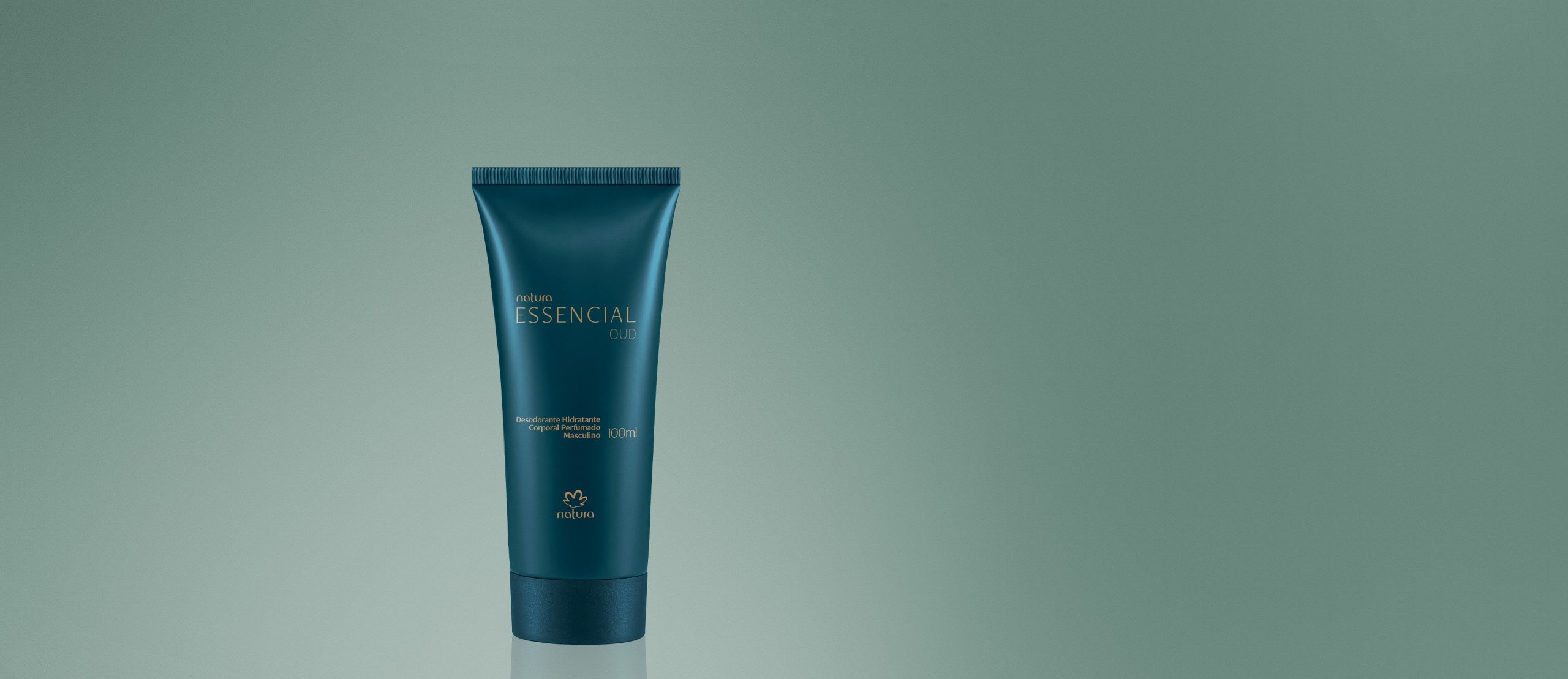 Desodorante Hidratante Corporal Essencial Oud Masculino scaled