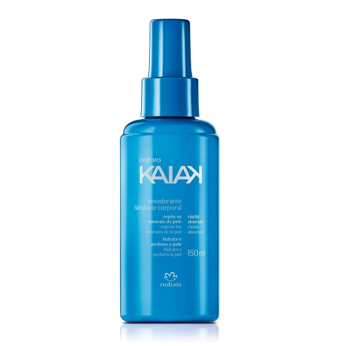 Desodorante Hidratante Corporal Kaiak Masculino 150 ml