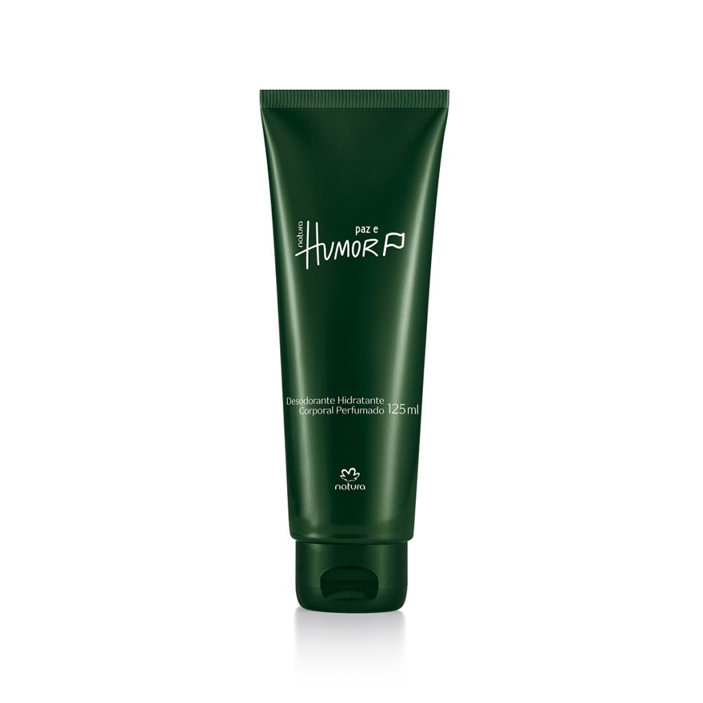 Desodorante Hidratante Corporal Perfumado Paz e Humor Masculino