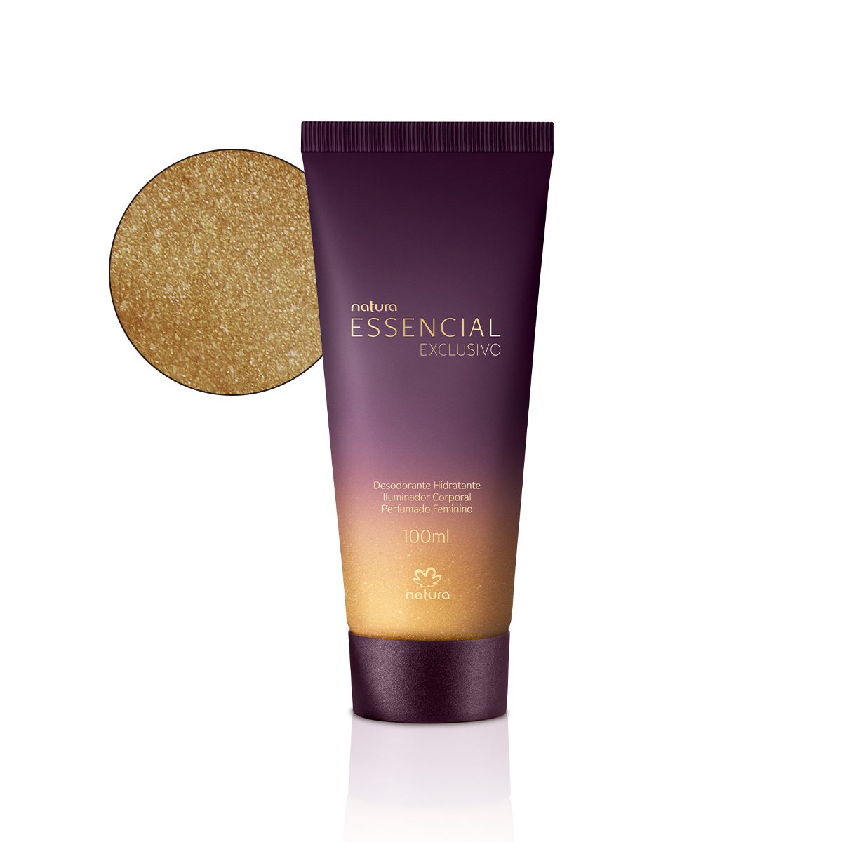 Desodorante Hidratante Iluminador Corporal Perfumado Essencial Exclusivo Feminino