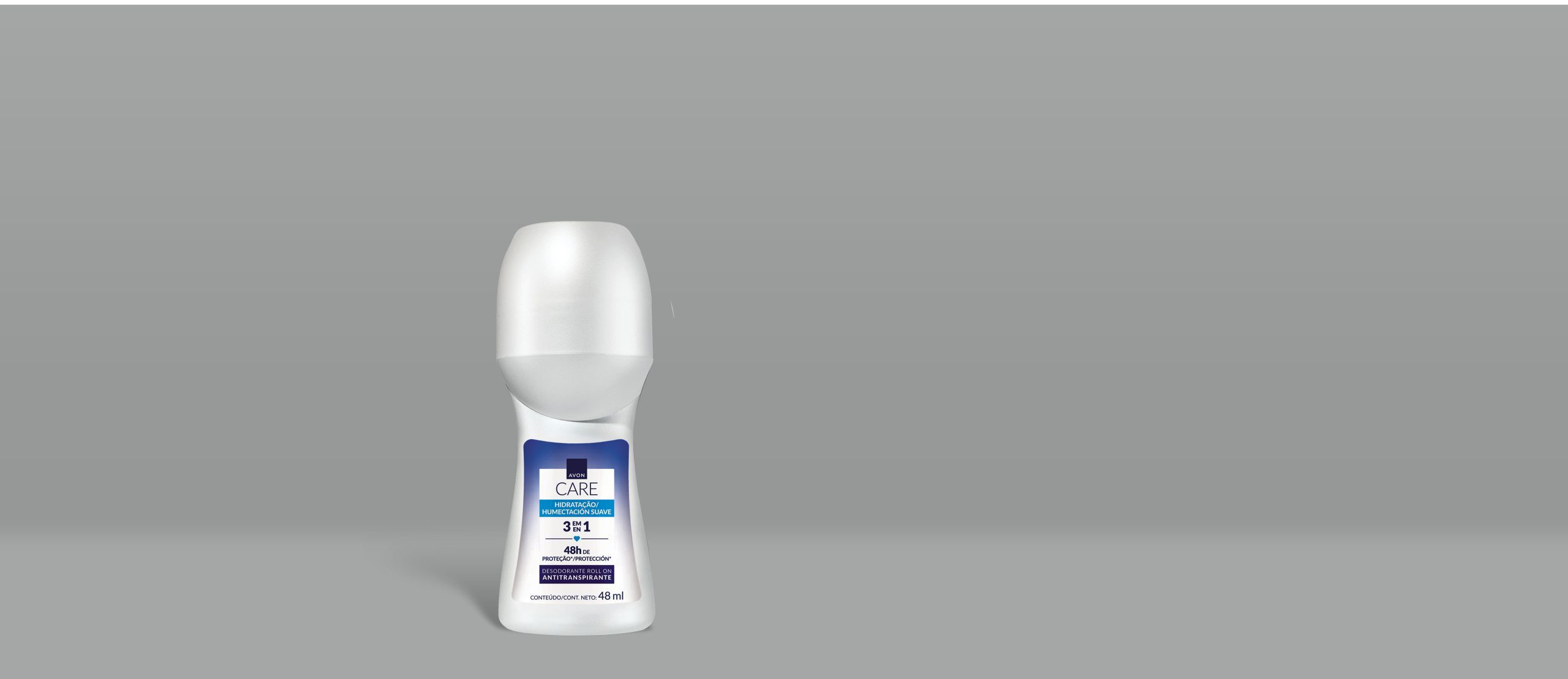 Desodorante Roll On Antitranspirante Avon Care Hidratacao Suave scaled