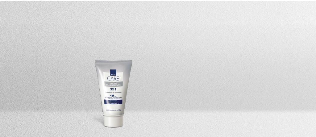 Desodorante em Creme Antitranspirante 48h de Proteção Avon Care Neutro Sem Perfume