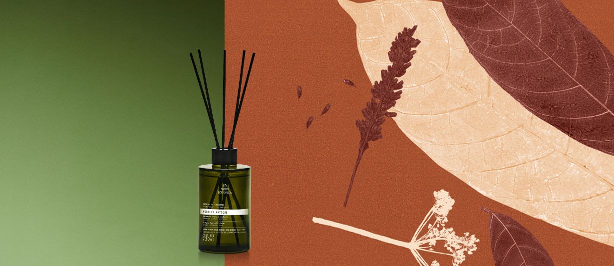 Difusor de Ambiente Natura Bothanica Nobilis Antique