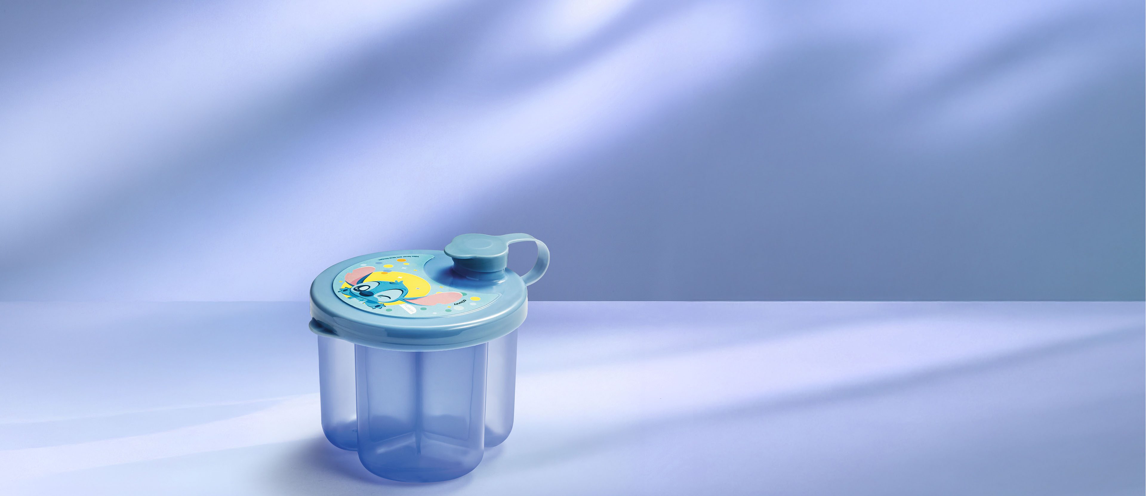 Banner desktop do Dosador de Leite Stitch