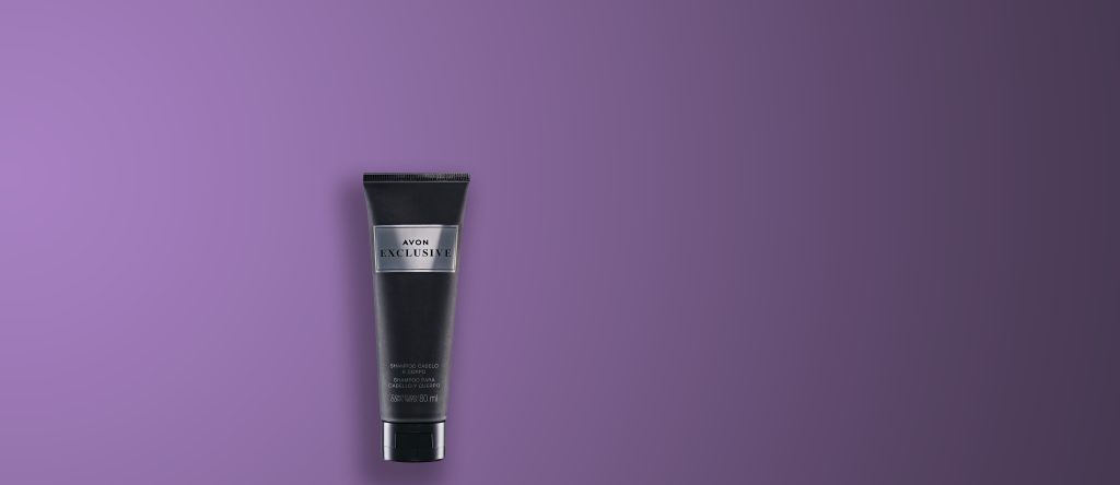 EXCLUSIVE IN BLACK Shampoo cabelo e corpo