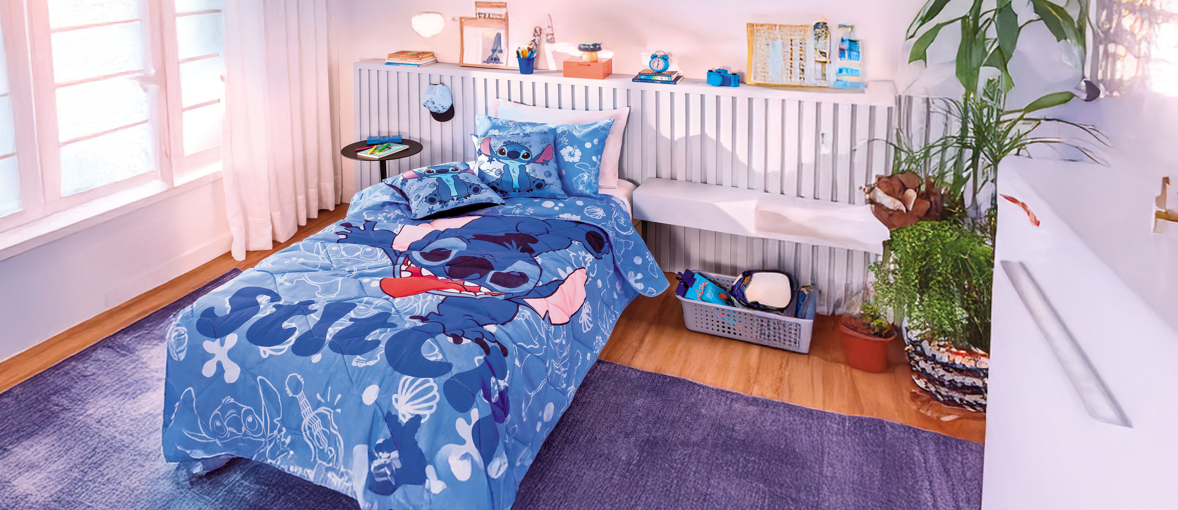 Banner desktop do Edredom Stitch