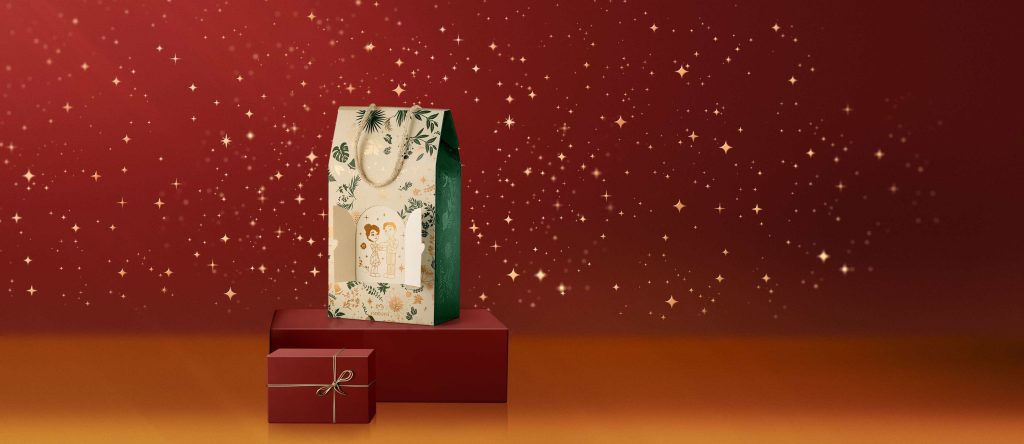 Envelope de Presente Natal Natura